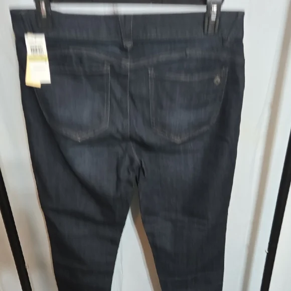 Democracy "Ab"solution® Booty Lift Straight Leg Indigo Jeans - Picture 5 of 5